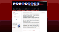 Desktop Screenshot of partslink.org