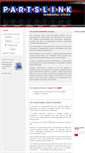 Mobile Screenshot of partslink.org