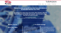 Desktop Screenshot of partslink.com